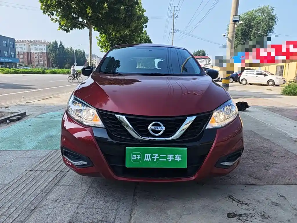 Nissan Tiida 2023