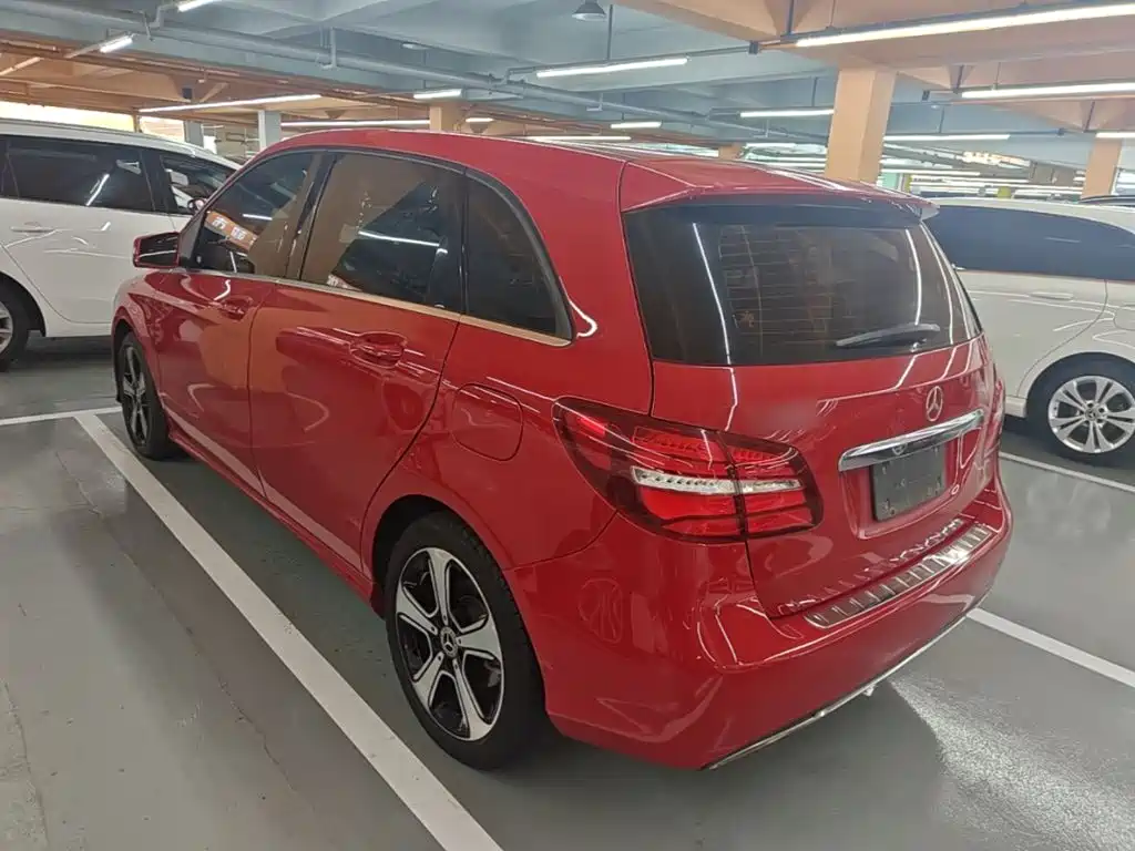 Mercedes-Benz B-Class 2018