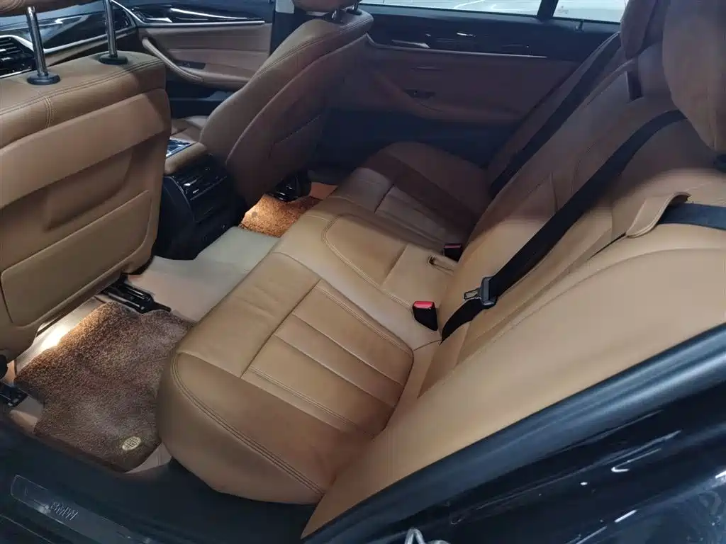 BMW 5 Series 2017 — фото 13