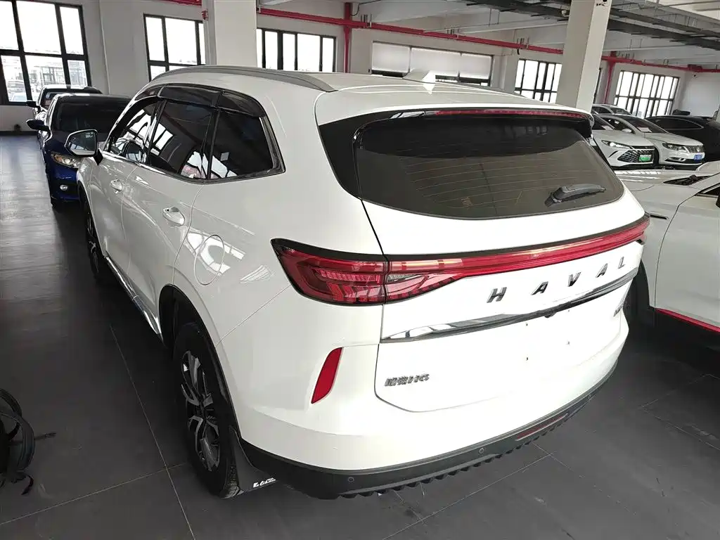 Haval H6 2021 — фото 5