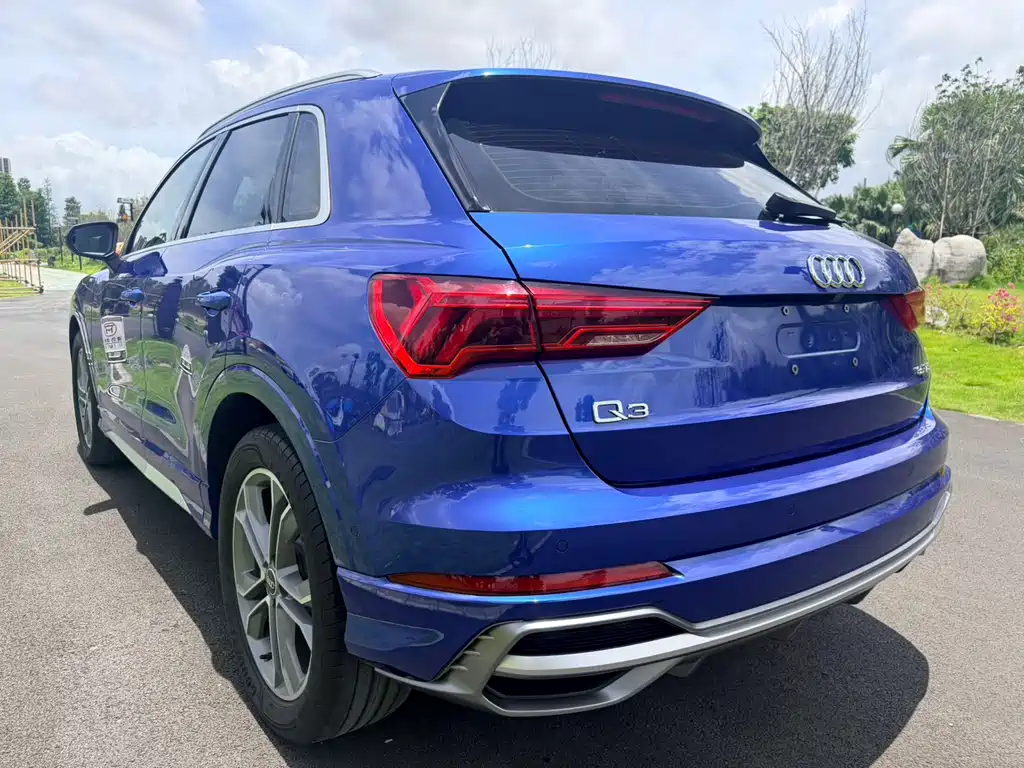 Audi Q3 2022