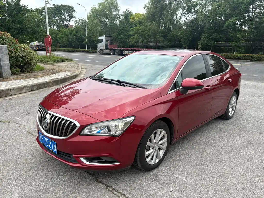 Buick Verano 2016