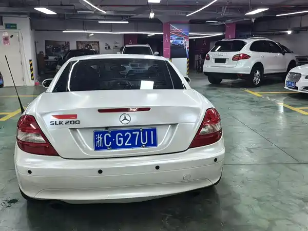 Mercedes-Benz SLK-Class 2006