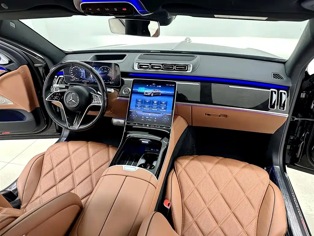 Mercedes-Benz Maybach S-Class 2024 — фото 13