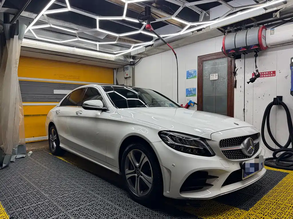 Mercedes-Benz C-Class 2019 — фото 1