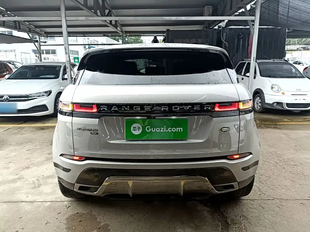 Land Rover Range Rover Evoque 2023 — фото 6
