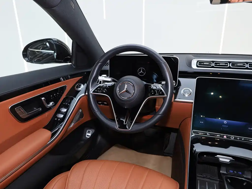 Mercedes-Benz S-Class 2024 — фото 21