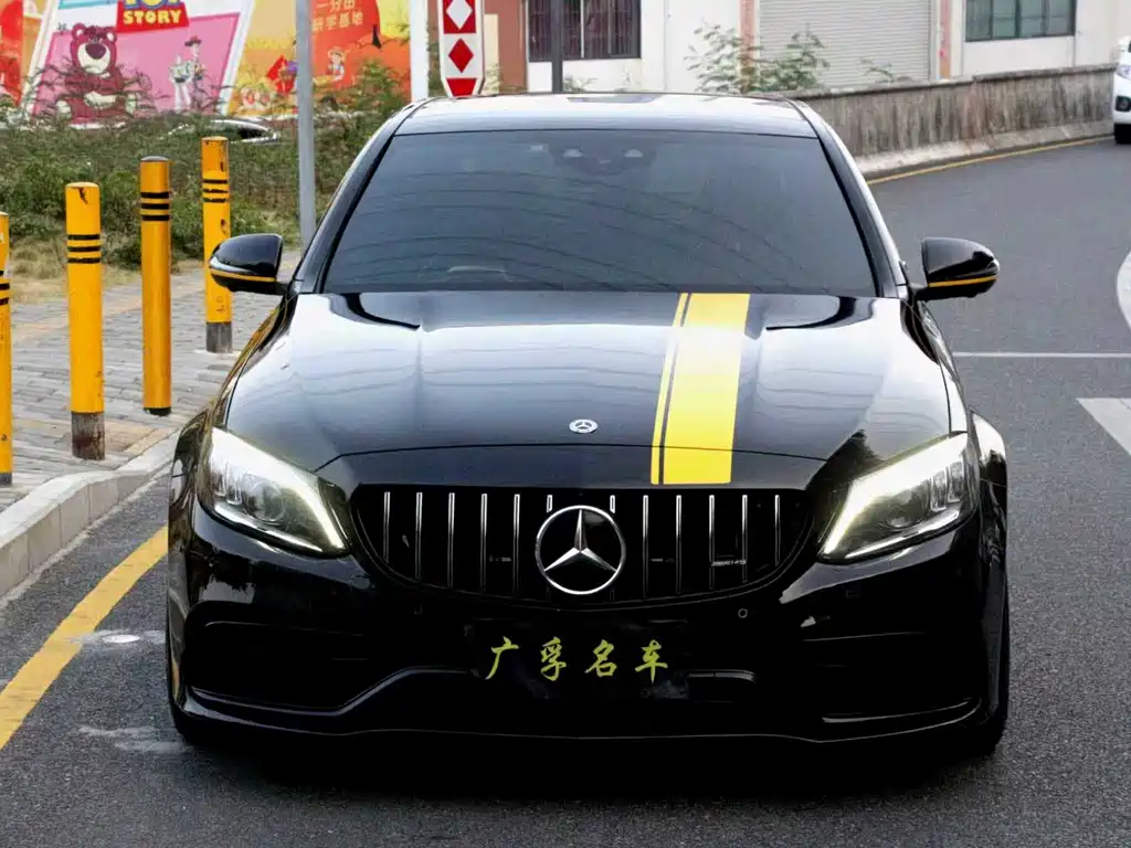 Mercedes-Benz C-Class AMG 2022 — фото 2
