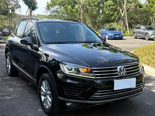 Volkswagen Touareg 2016