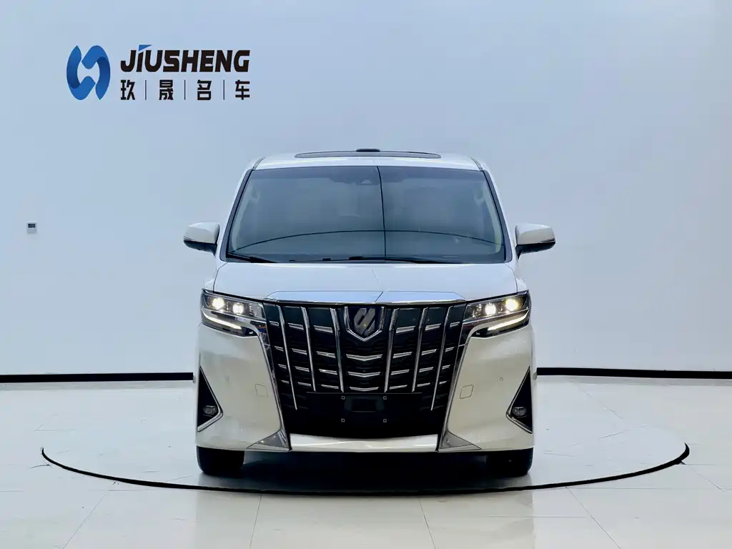 Toyota Alphard 2021 — фото 2
