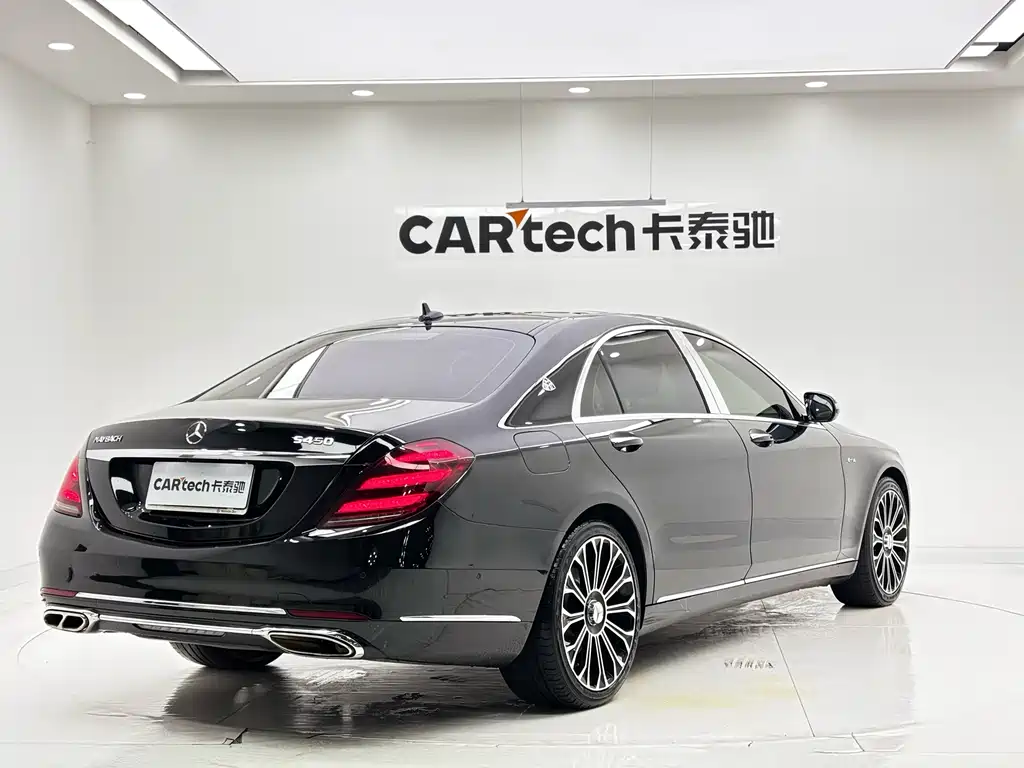 Mercedes-Benz S-Class 2018 — фото 5