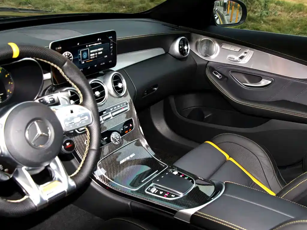Mercedes-Benz C-Class AMG 2022 — фото 3