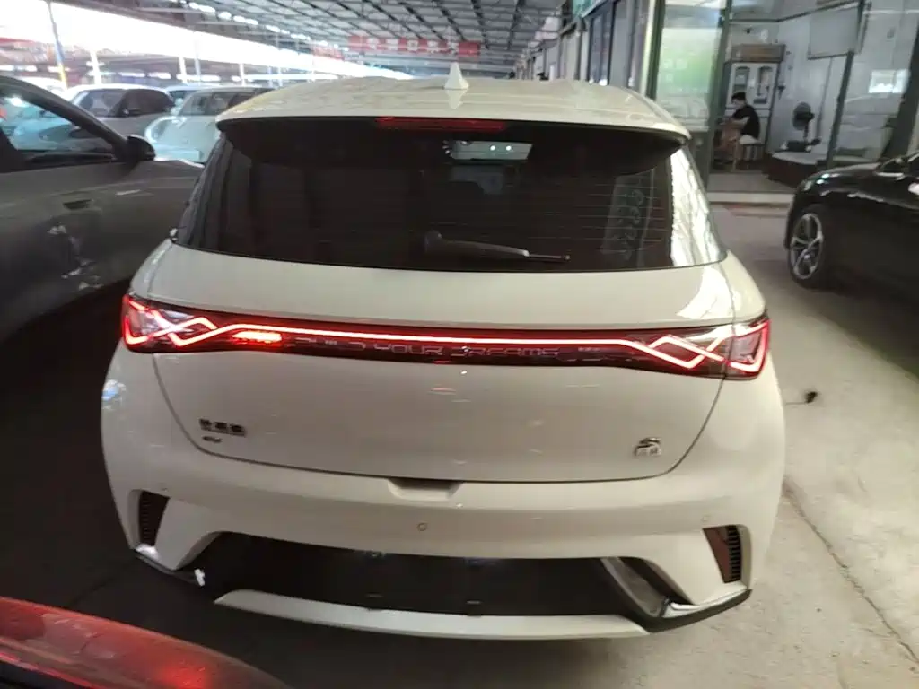 BYD Dolphin 2024
