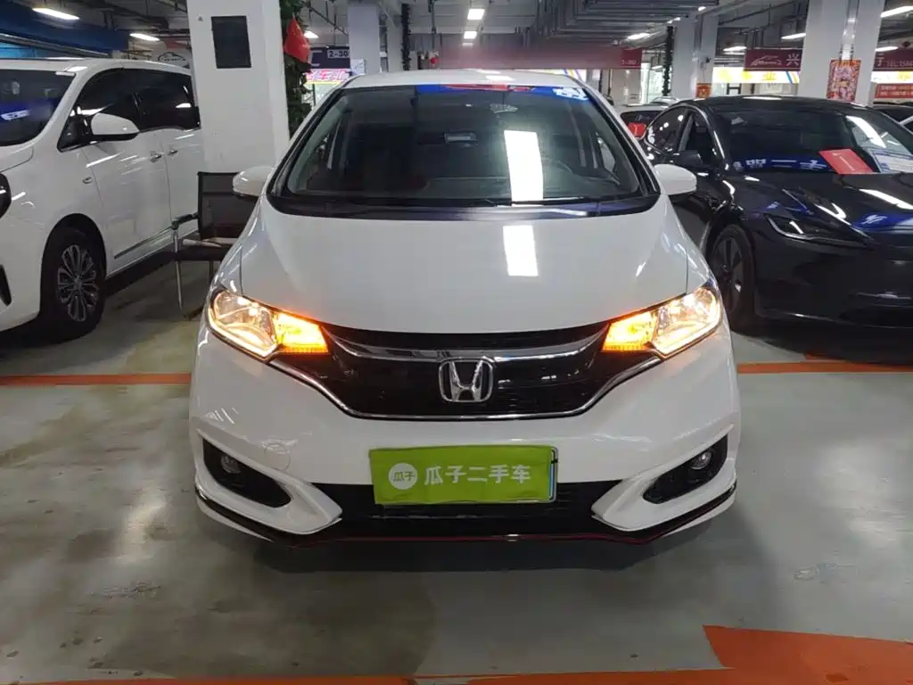 Honda Fit 2018