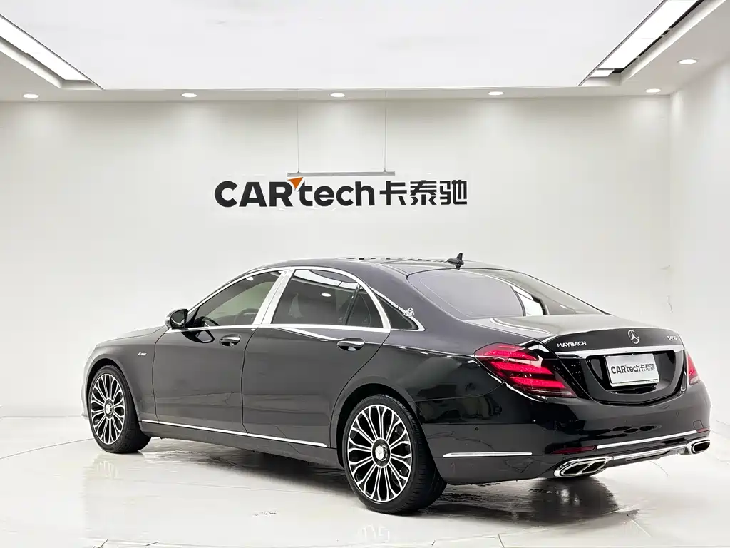 Mercedes-Benz S-Class 2018 — фото 7