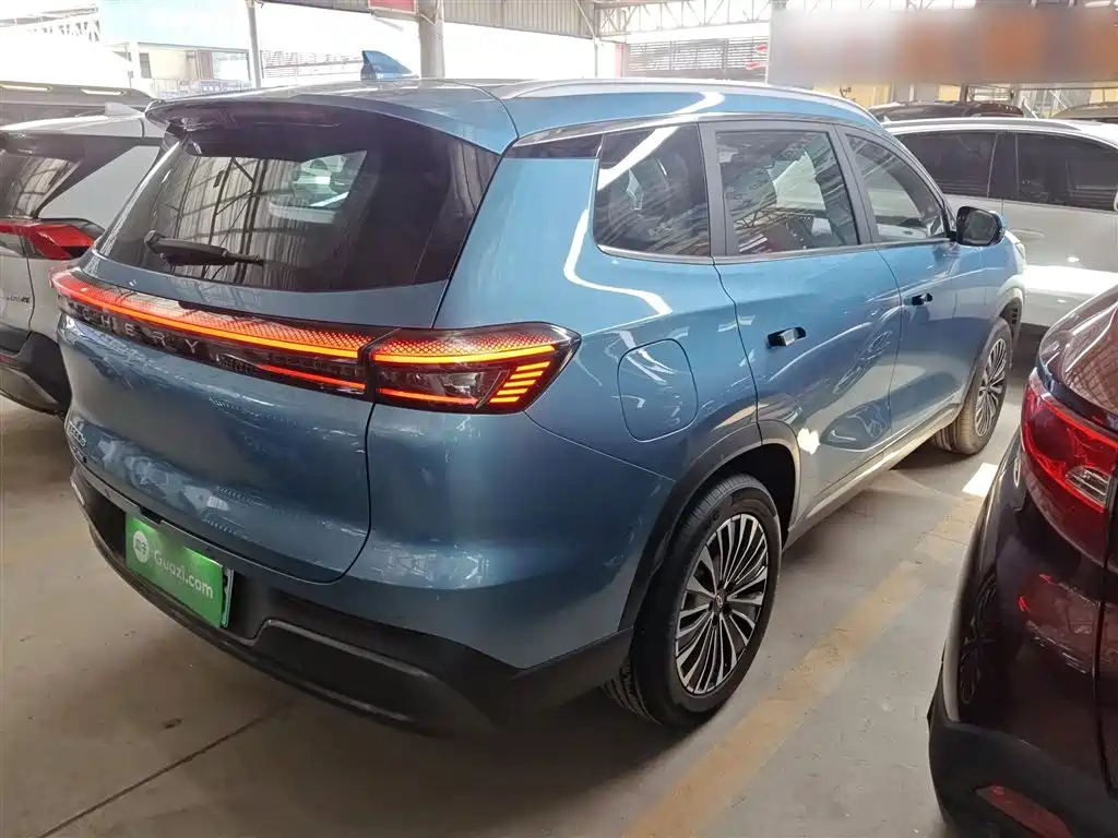 Chery Tiggo 8 PLUS C-DM 2025 — фото 5