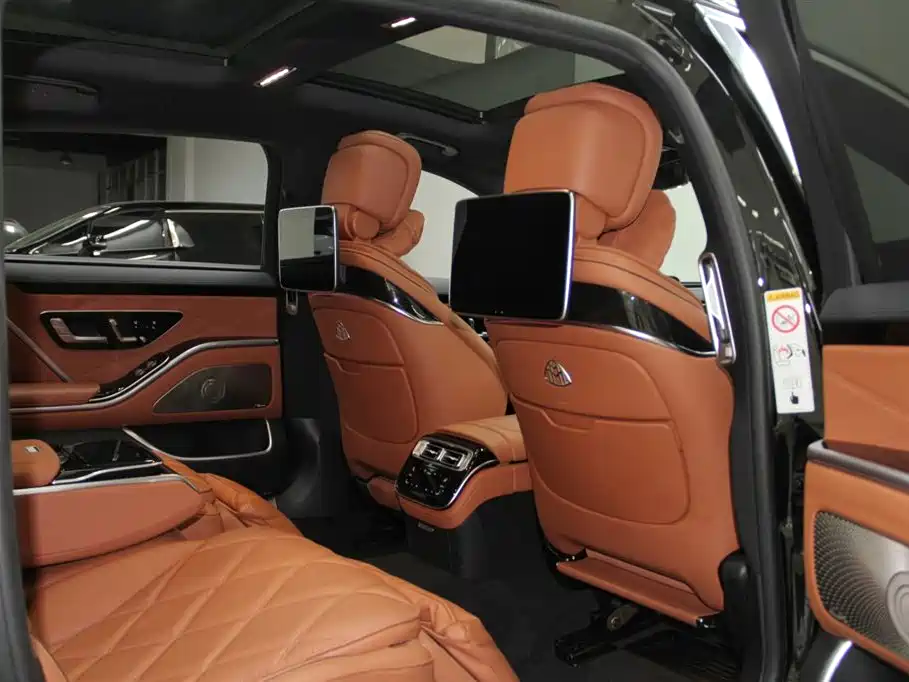 Mercedes-Benz Maybach S-Class 2024 — фото 11