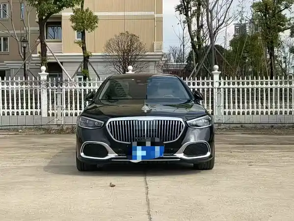 Mercedes-Benz Maybach S-Class 2022