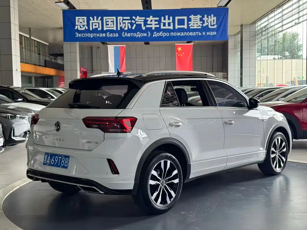 Volkswagen T-Roc 2022