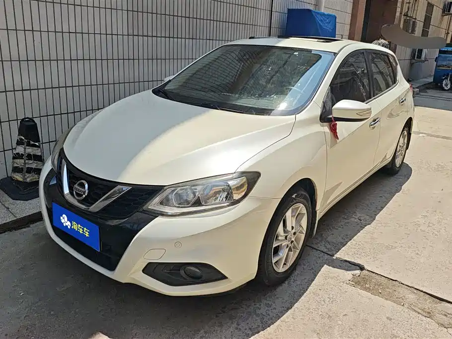 Nissan Tiida 2016