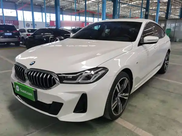 BMW 6 Series GT 2024