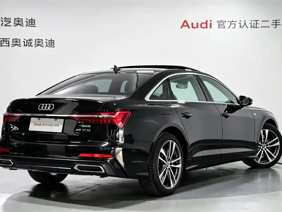 Audi A6L 2022