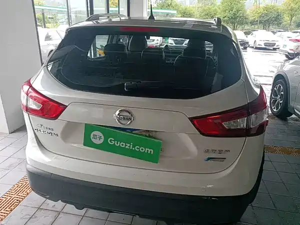 Nissan Qashqai 2019