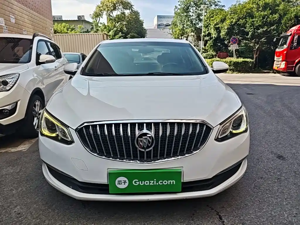 Buick Excelle 2016