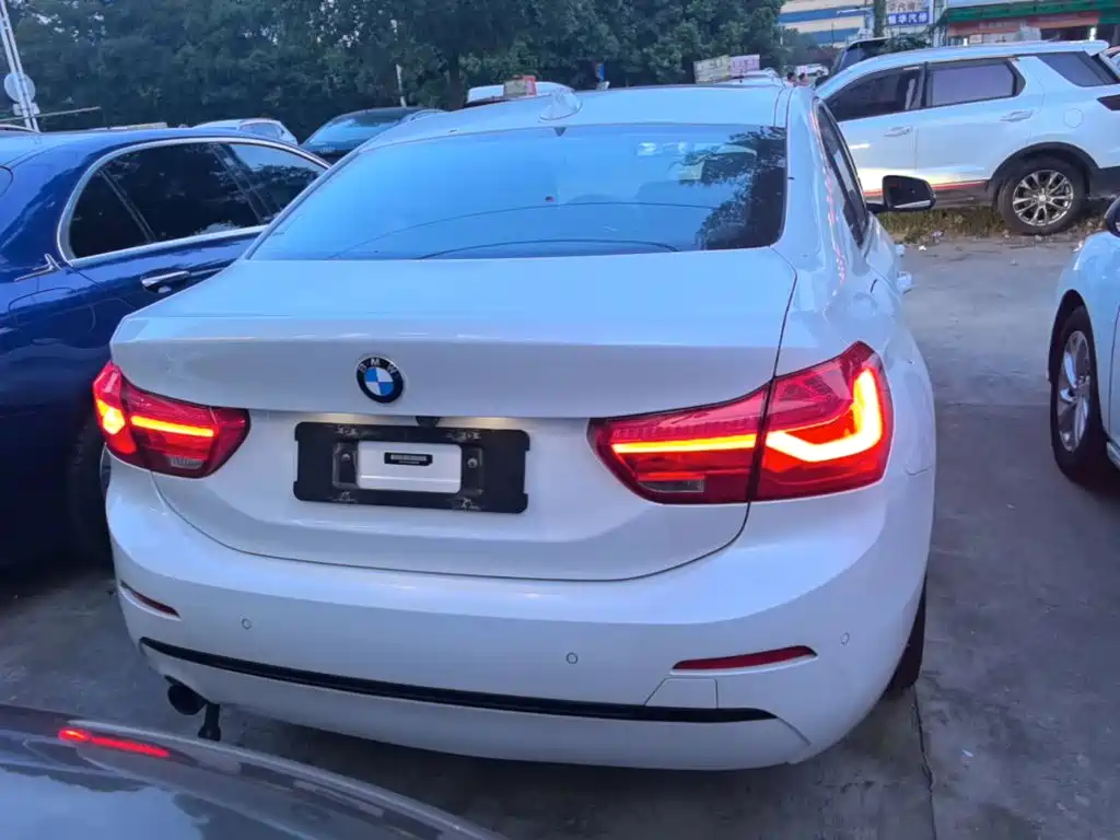 BMW 1 Series 2018
