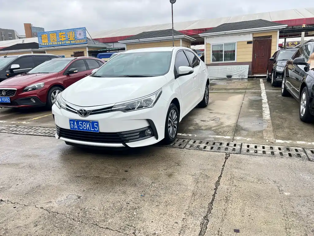 Toyota Corolla 2017