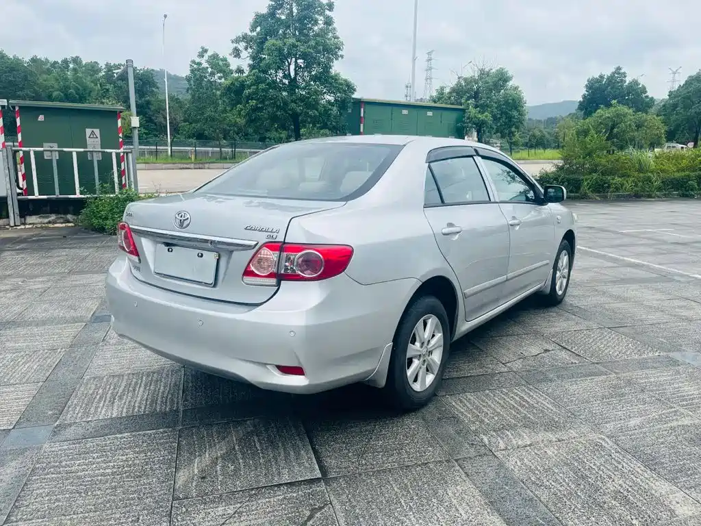 Toyota Corolla 2011