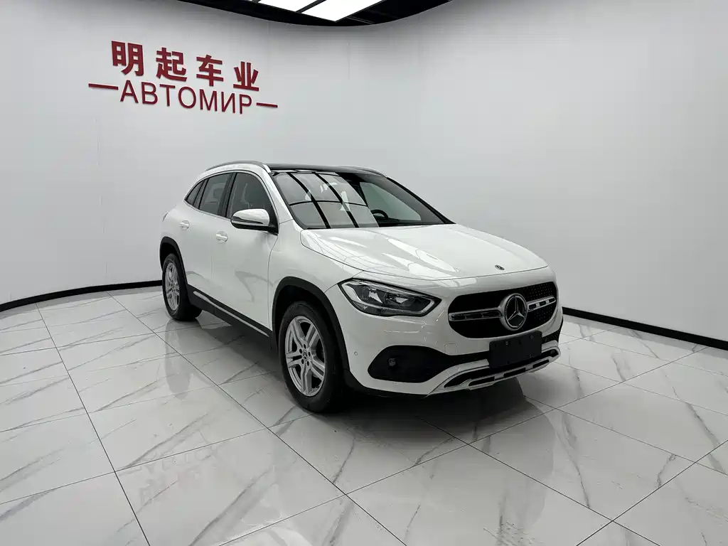 Mercedes-Benz GLA 2022