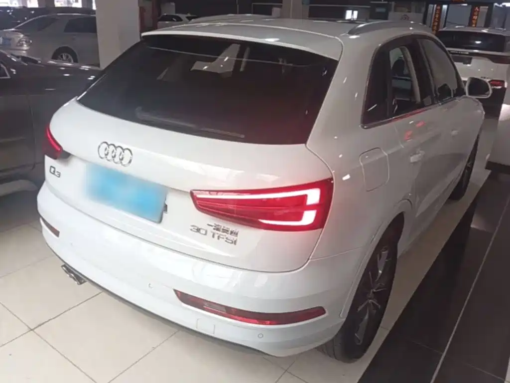 Audi Q3 2016