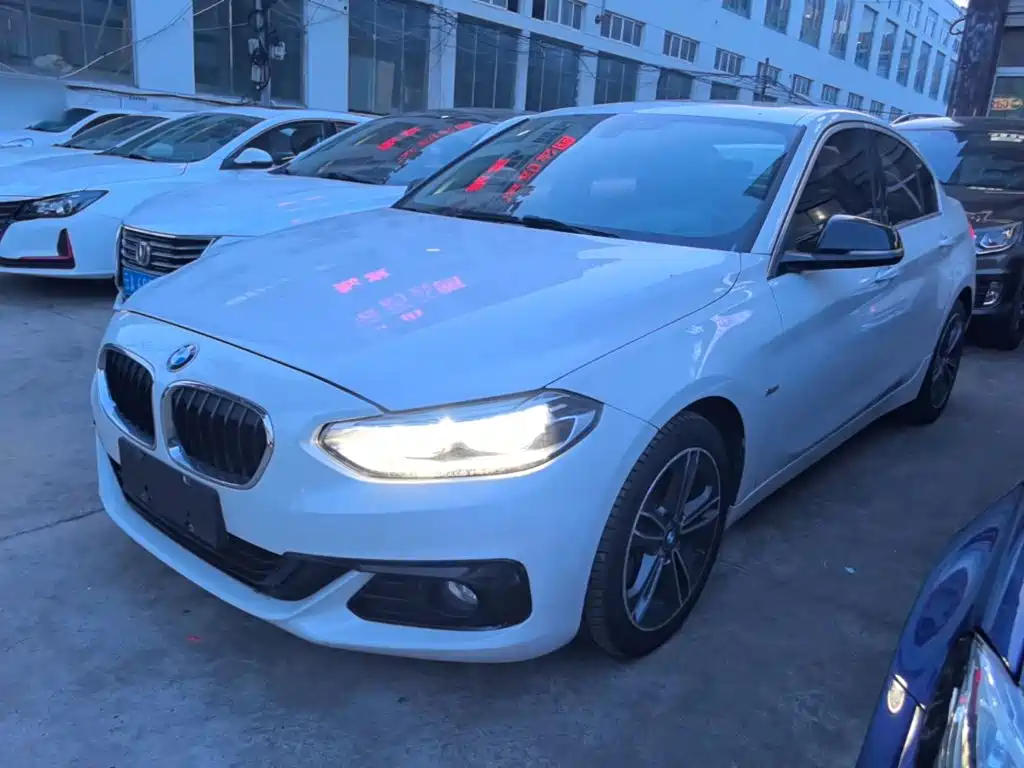 BMW 1 Series 2018