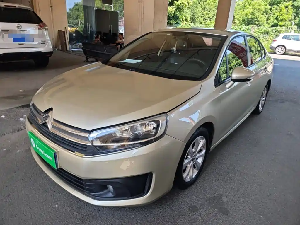 Citroën C4 Sega 2016 — фото 1