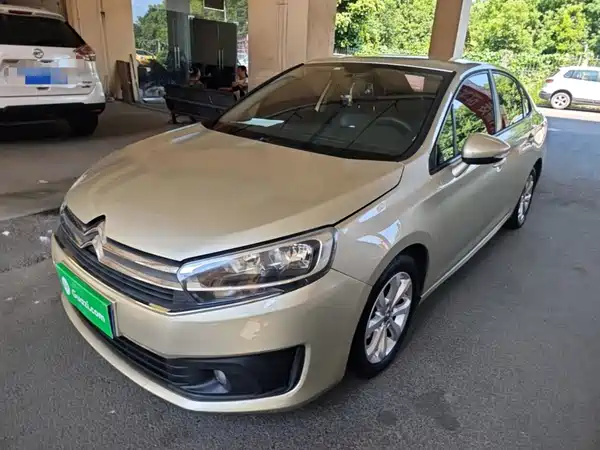 Citroën C4 Sega 2016