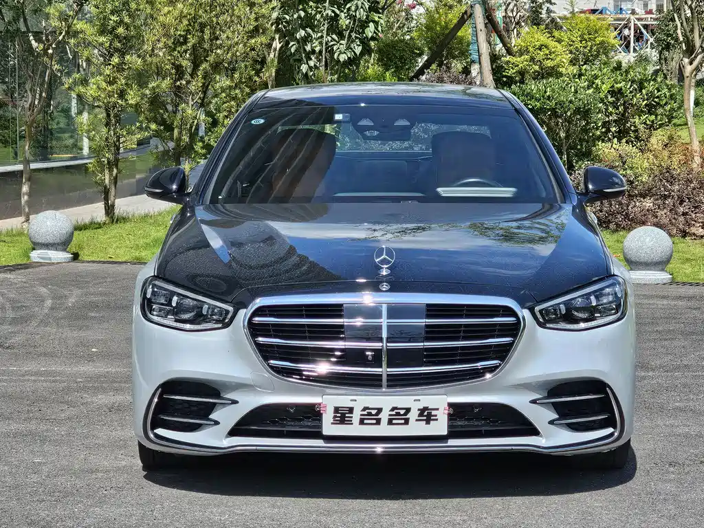 Mercedes-Benz S-Class 2022 — фото 2