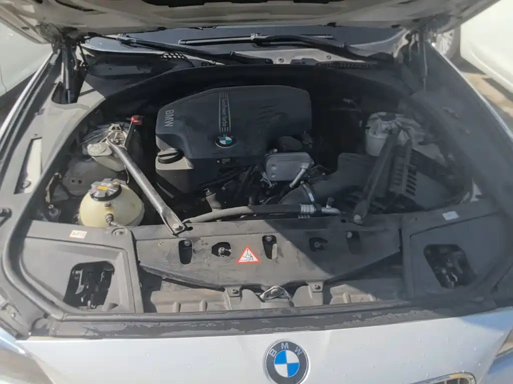 BMW 5 Series 2016 — фото 20