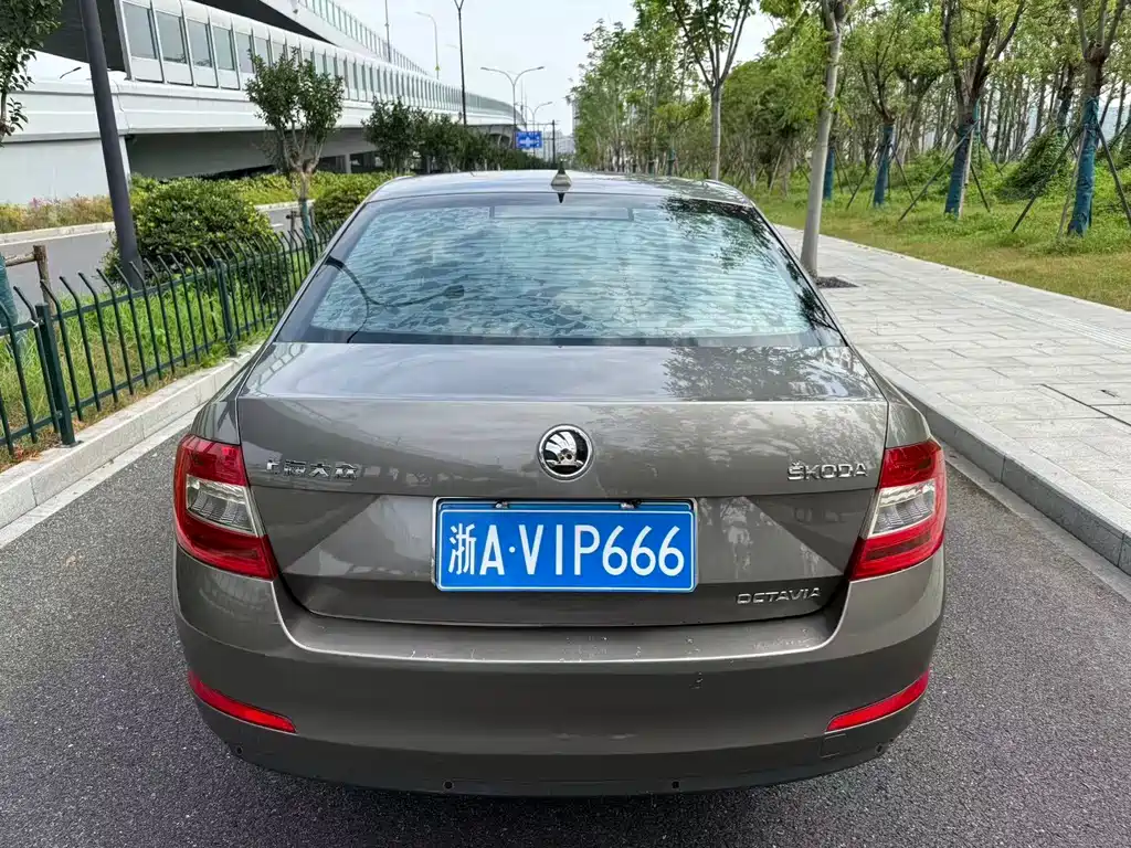 Skoda Octavia 2016