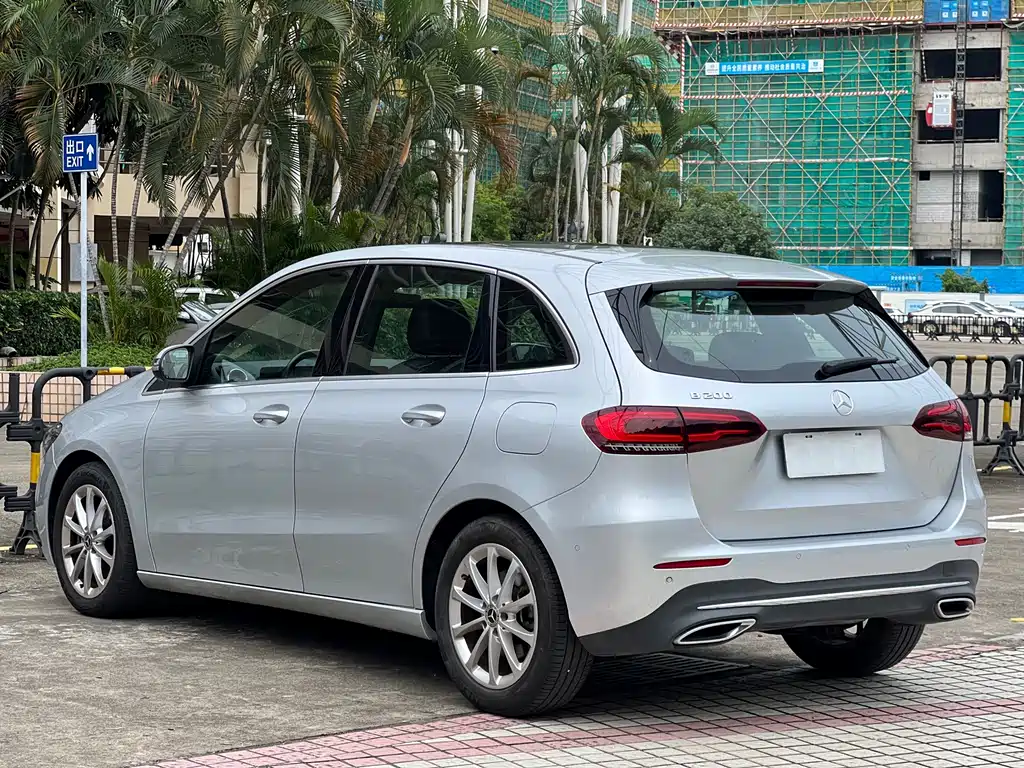 Mercedes-Benz B-Class 2019 — фото 7