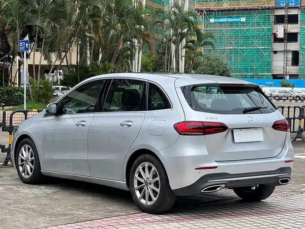 Mercedes-Benz B-Class 2019