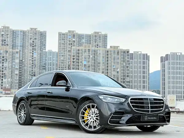 Mercedes-Benz S-Class 2024