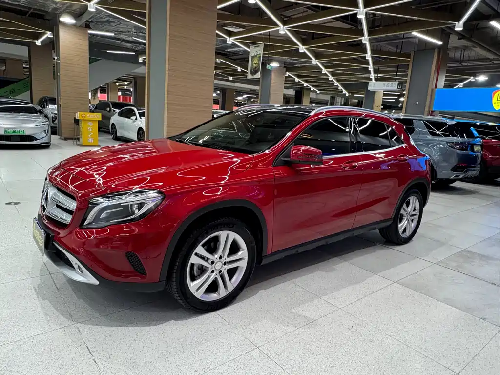 Mercedes-Benz GLA 2014 — фото 4