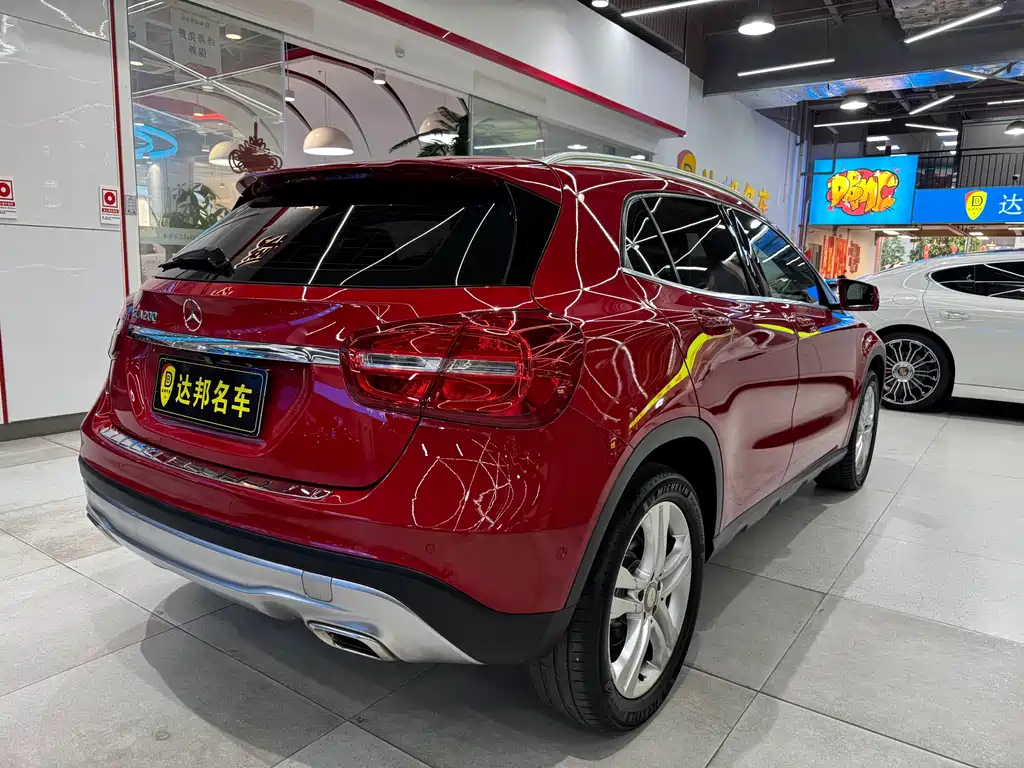 Mercedes-Benz GLA 2014 — фото 14