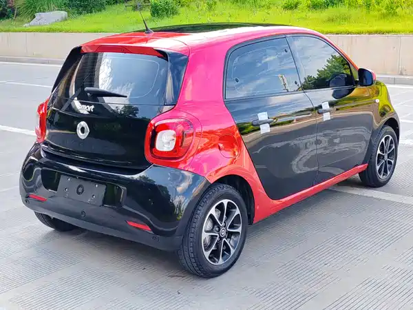 smart forfour 2017