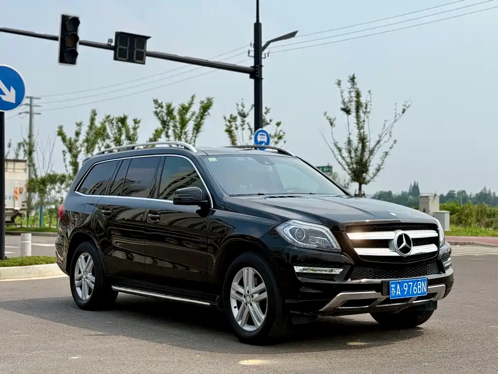 Mercedes-Benz GL-Class 2015