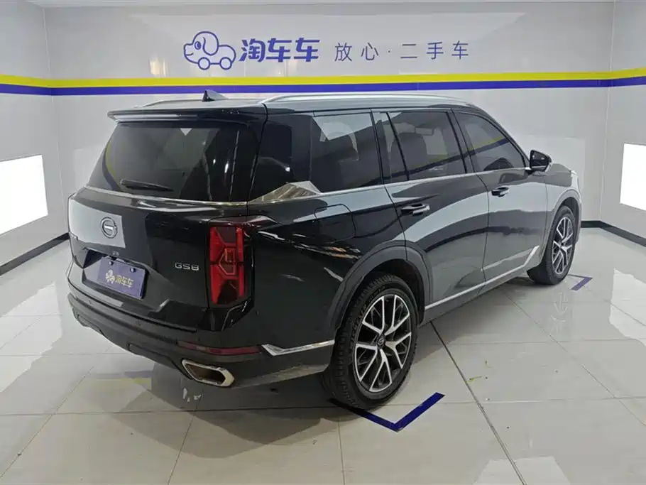 GAC Motor Trumpchi GS8 2023 — фото 3