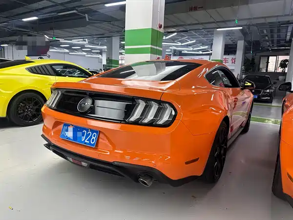 Ford Mustang 2022