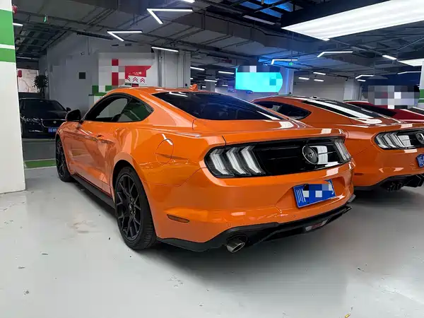 Ford Mustang 2022