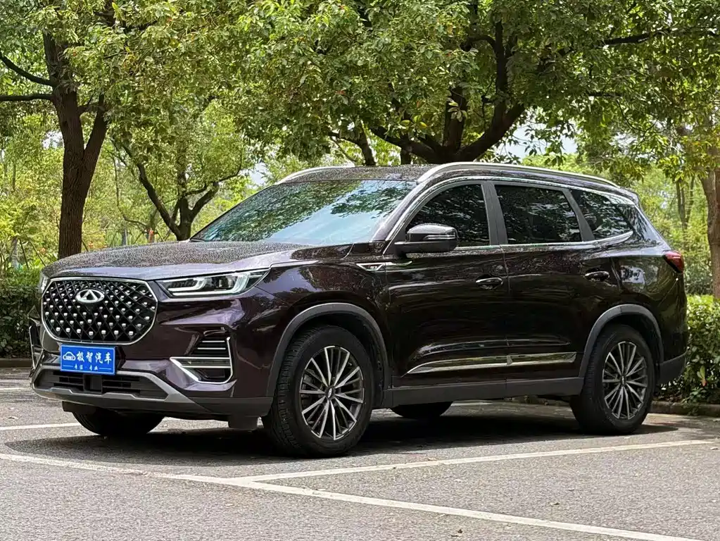 Chery Tiggo 8 PLUS 2022 — фото 1